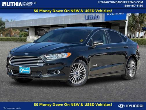 TUXEDO BLACK METALLIC 2013 Ford Fusion Hybrid Titanium