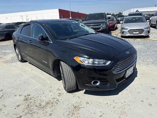 TUXEDO BLACK METALLIC 2013 Ford Fusion Hybrid Titanium