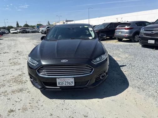 TUXEDO BLACK METALLIC 2013 Ford Fusion Hybrid Titanium