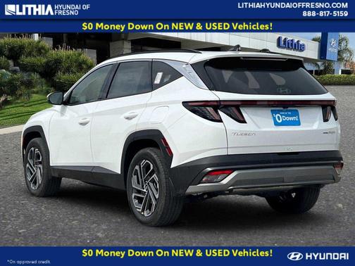 Creamy White Pearl 2026 Hyundai TUCSON Plug-In Hybrid Limited