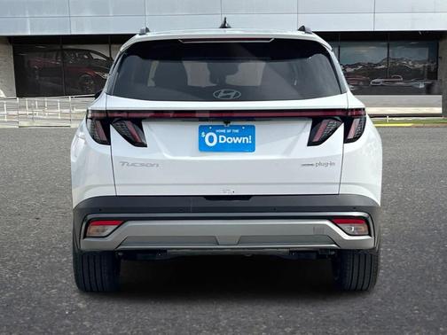 2026 Hyundai TUCSON Plug-In Hybrid Limited