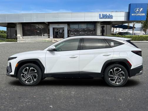 2026 Hyundai TUCSON Plug-In Hybrid Limited