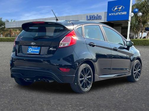 2019 Ford Fiesta ST Line