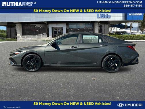 Ecotronic Gray 2026 Hyundai ELANTRA Sport
