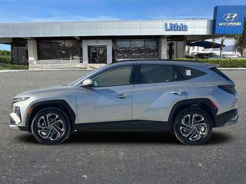 2025 Hyundai TUCSON Hybrid Limited