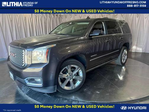 Iridium Metallic 2017 GMC Yukon Denali