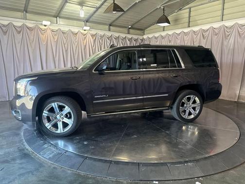 Iridium Metallic 2017 GMC Yukon Denali