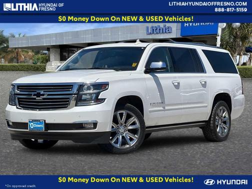 Iridescent Pearl Tricoat 2019 Chevrolet Suburban Premier