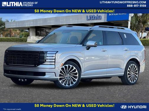 2026 Hyundai PALISADE Calligraphy