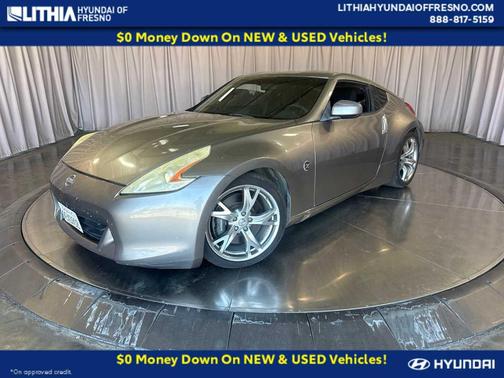 Platinum Graphite Metallic 2009 Nissan 370Z Base