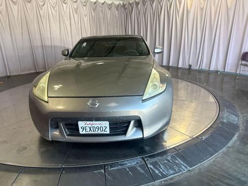 Platinum Graphite Metallic 2009 Nissan 370Z Base