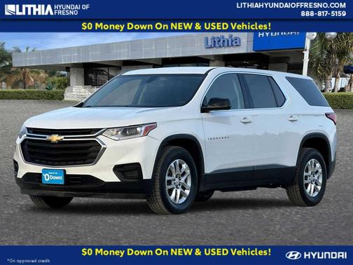 2018 Chevrolet Traverse LS