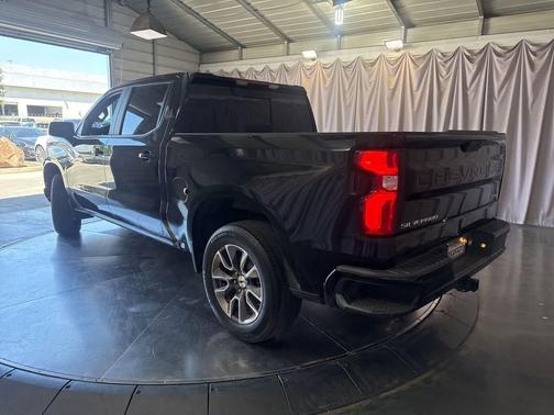 Black 2021 Chevrolet Silverado 1500 RST