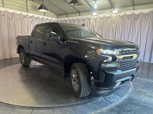 Black 2021 Chevrolet Silverado 1500 RST