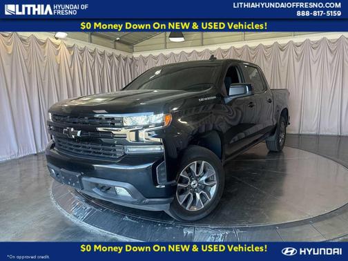 Black 2021 Chevrolet Silverado 1500 RST
