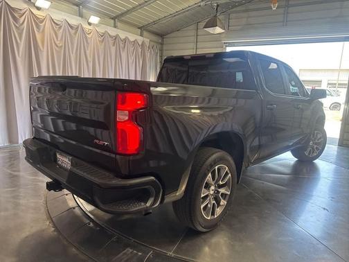 Black 2021 Chevrolet Silverado 1500 RST