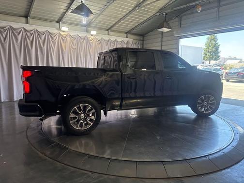 Black 2021 Chevrolet Silverado 1500 RST