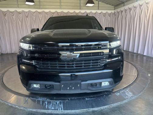 Black 2021 Chevrolet Silverado 1500 RST
