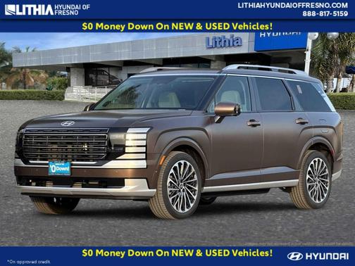 2026 Hyundai Palisade Hybrid Calligraphy
