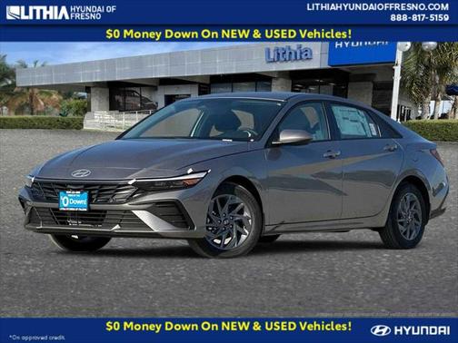 2025 Hyundai ELANTRA HEV Blue