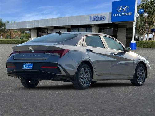 2025 Hyundai ELANTRA HEV Blue