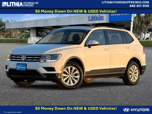 2018 Volkswagen Tiguan 2.0T S