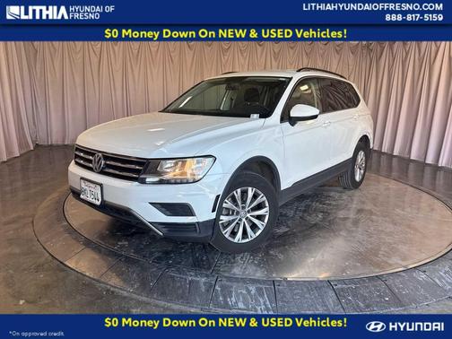 2018 Volkswagen Tiguan 2.0T S