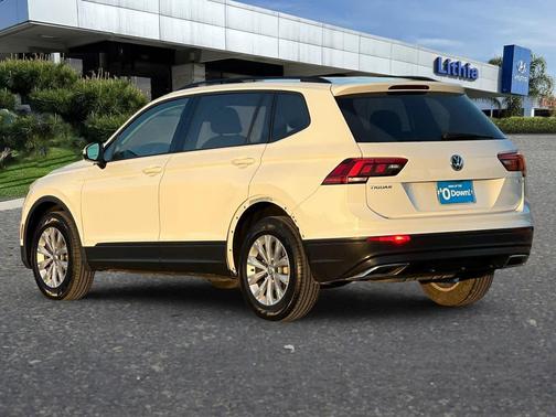 2018 Volkswagen Tiguan 2.0T S