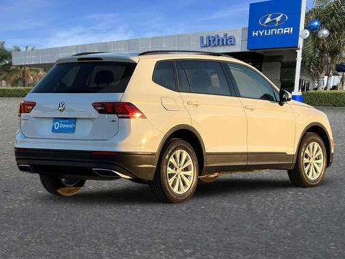 2018 Volkswagen Tiguan 2.0T S