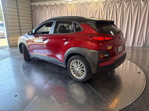 Pulse Red w/Black Roof 2020 Hyundai KONA SEL