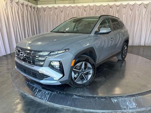 Hampton Gray 2026 Hyundai TUCSON SEL