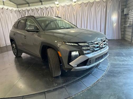 Hampton Gray 2026 Hyundai TUCSON SEL