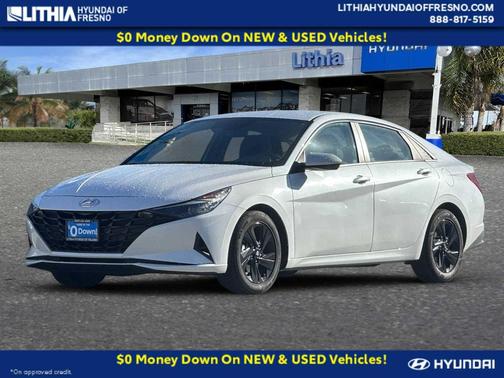 2021 Hyundai ELANTRA SEL