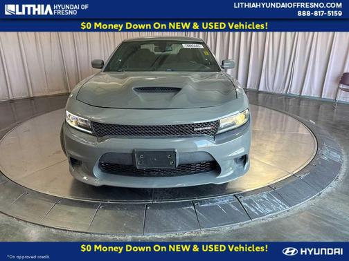 Destroyer Gray Clearcoat 2019 Dodge Charger GT