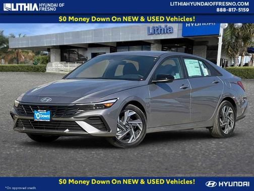 2025 Hyundai ELANTRA Sport
