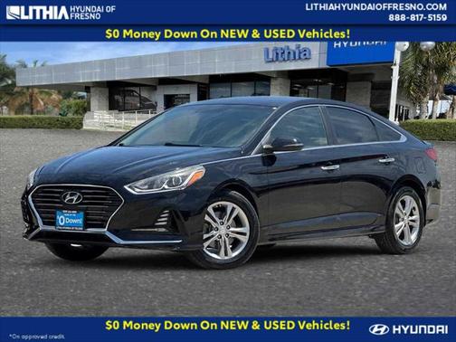 2018 Hyundai SONATA SEL