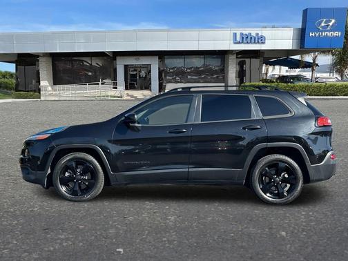 2016 Jeep Cherokee Altitude