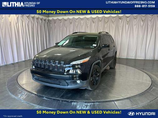 2016 Jeep Cherokee Altitude