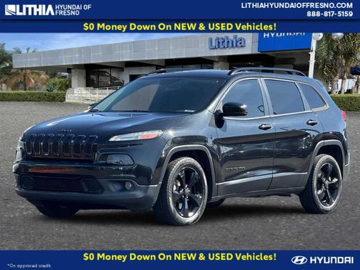 2016 Jeep Cherokee Altitude