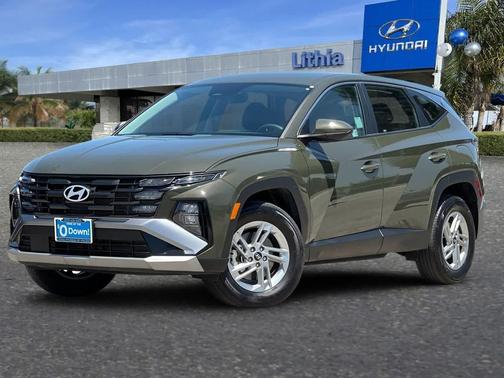 Rockwood Green 2025 Hyundai TUCSON SE