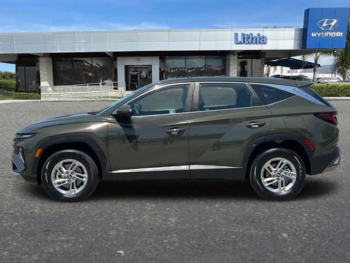 Rockwood Green 2025 Hyundai TUCSON SE