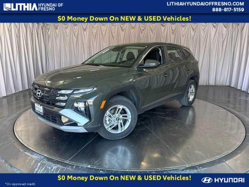 Rockwood Green 2025 Hyundai TUCSON SE