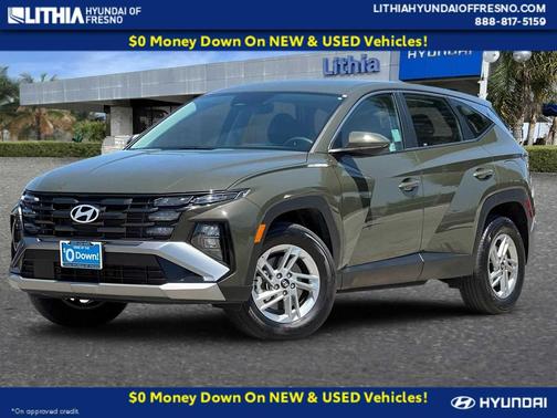 Rockwood Green 2025 Hyundai TUCSON SE