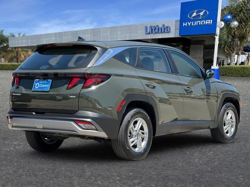 Rockwood Green 2025 Hyundai TUCSON SE