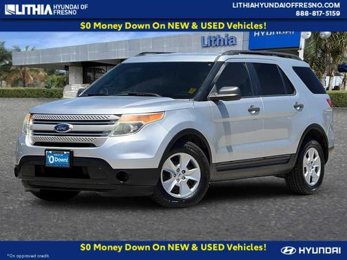 INGOT SILVER METALLIC 2012 Ford Explorer Base