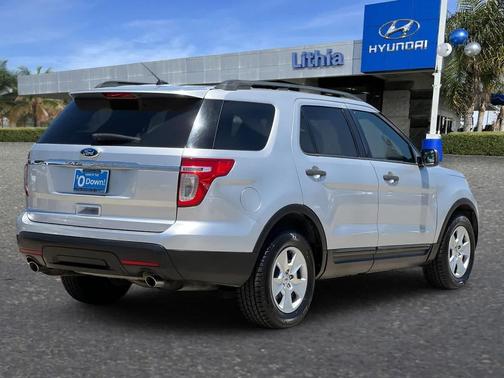 INGOT SILVER METALLIC 2012 Ford Explorer Base