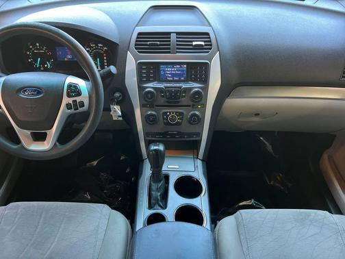 INGOT SILVER METALLIC 2012 Ford Explorer Base