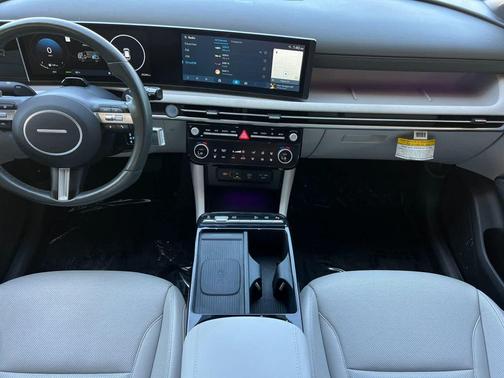 Ash Black 2025 Hyundai TUCSON Hybrid Limited