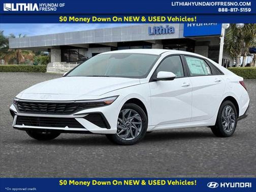 2025 Hyundai ELANTRA HEV Blue
