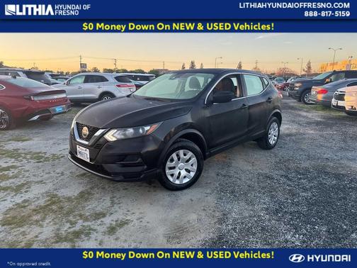 2020 Nissan Rogue Sport S